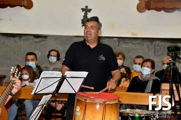 Concierto navideño en el templo de Lomo Magullo/Francisco Javier Santana.